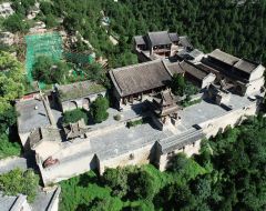 山西省吕梁市安国寺危岩体加固工程