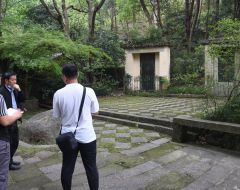 江西庐山秀峰摩崖石刻保护项目