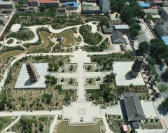 山西省运城市妙道寺双塔倾斜地基加固及纠偏工程勘察设计